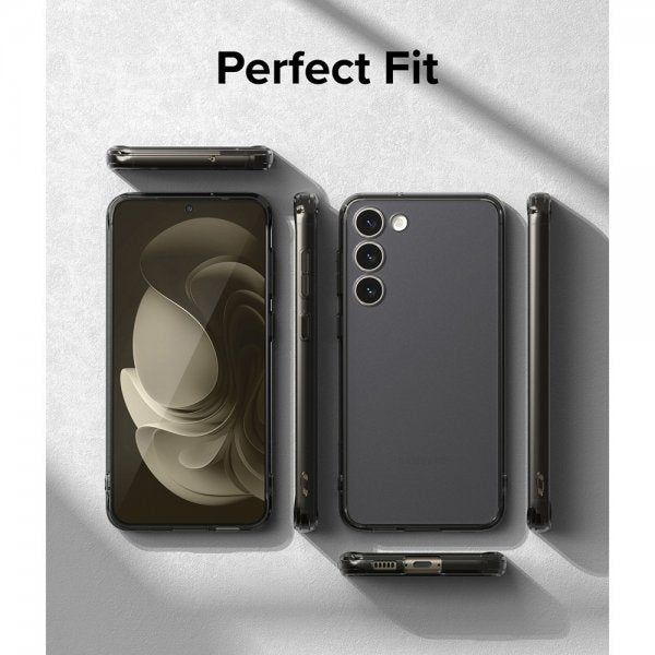 Ringke Samsung Galaxy S23 Plus -suojakuori Fusion Matte Smoke Black