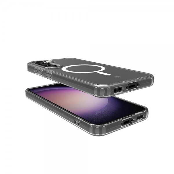Celly Samsung Galaxy S23 Plus Kuori GELSKINMAG MagSafe Läpinäkyvä