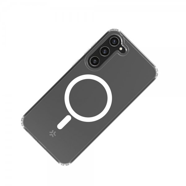 Celly Samsung Galaxy S23 Plus Kuori GELSKINMAG MagSafe Läpinäkyvä