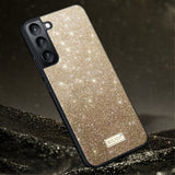 Sulada Samsung Galaxy S23 Plus Kuoret Glitter Kulta
