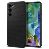 Spigen Samsung Galaxy S23 Plus Kuori Liquid Air Mattamusta