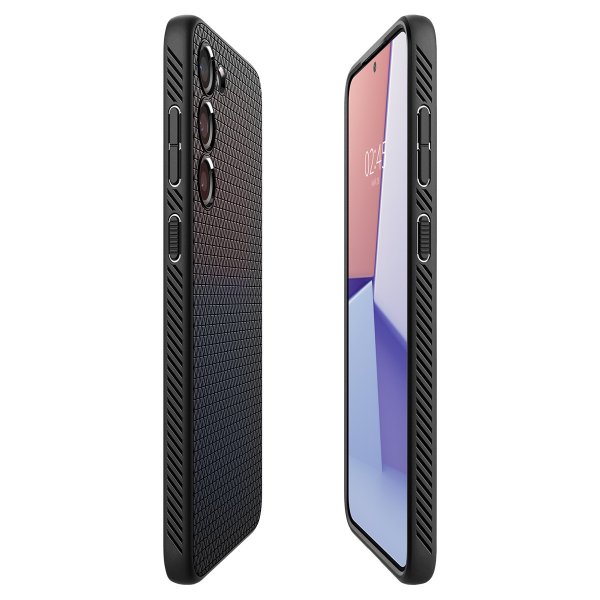 Spigen Samsung Galaxy S23 Plus Kuori Liquid Air Mattamusta