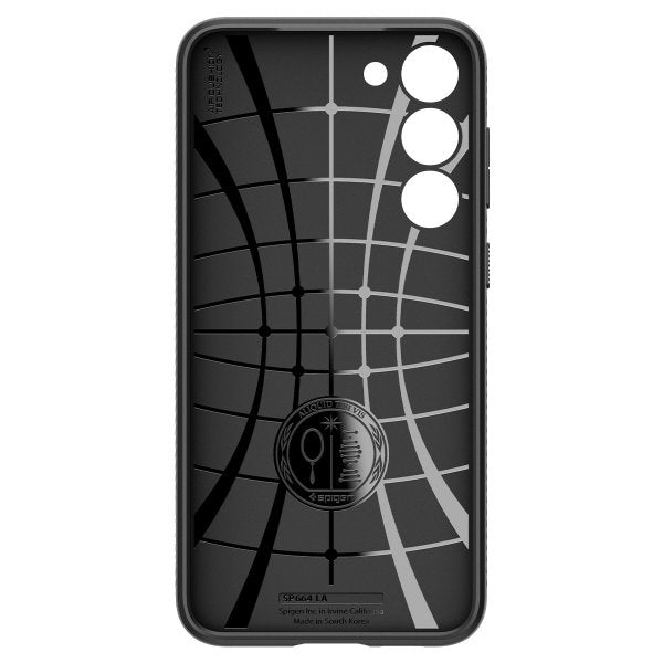 Spigen Samsung Galaxy S23 Plus Kuori Liquid Air Mattamusta