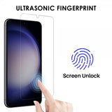 Northjo Samsung Galaxy S23 Plus -suojakotelo näytön- ja kameransuojalla, 3-in-1