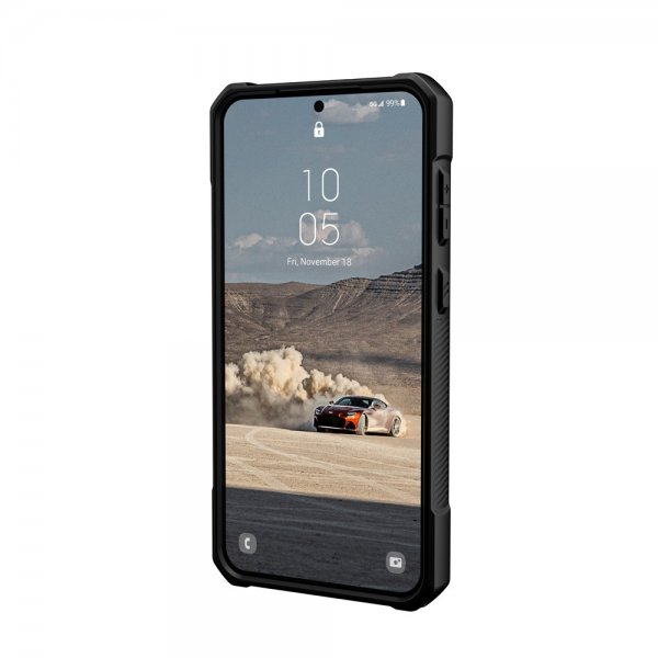 Urban Armor Gear (UAG) Samsung Galaxy S23 Plus -suojakuori Monarch Carbon Fiber Musta