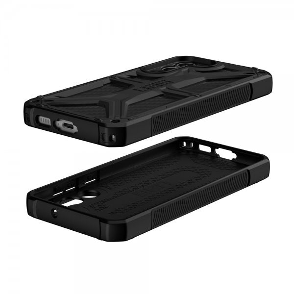 Urban Armor Gear (UAG) Samsung Galaxy S23 Plus -suojakuori Monarch Carbon Fiber Musta