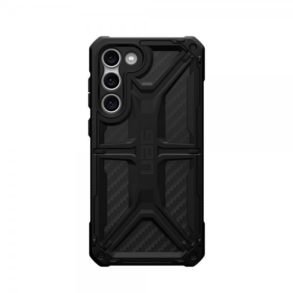 Urban Armor Gear (UAG) Samsung Galaxy S23 Plus -suojakuori Monarch Carbon Fiber Musta