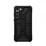 Urban Armor Gear (UAG) Samsung Galaxy S23 Plus -suojakuori Monarch Carbon Fiber Musta