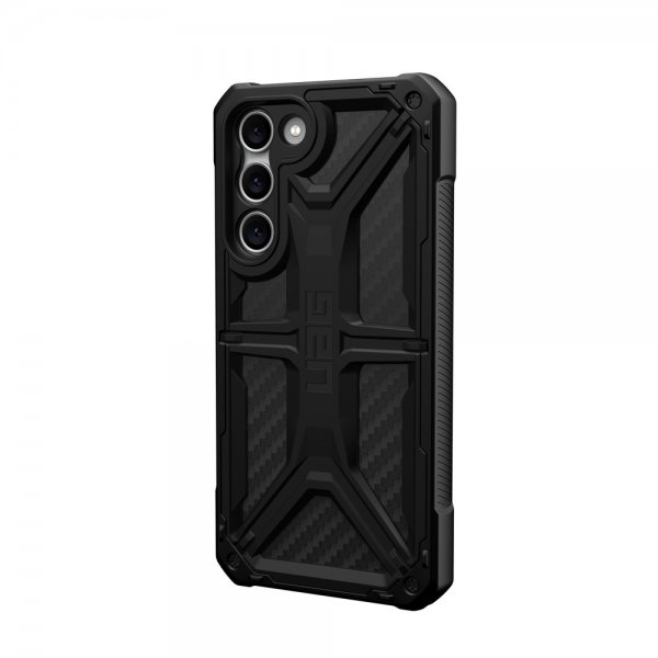 Urban Armor Gear (UAG) Samsung Galaxy S23 Plus -suojakuori Monarch Carbon Fiber Musta