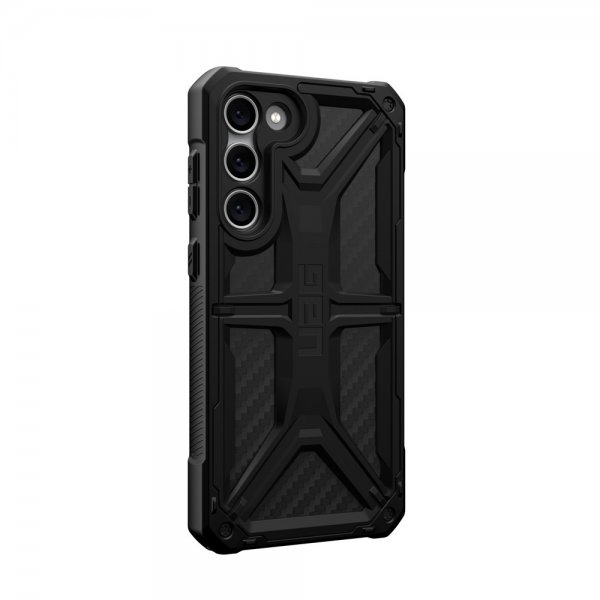 Urban Armor Gear (UAG) Samsung Galaxy S23 Plus -suojakuori Monarch Carbon Fiber Musta