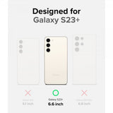Ringke Samsung Galaxy S23 Plus -suojakuori, Onyx Dark Green