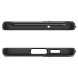 Spigen Samsung Galaxy S23 Plus -suojakuori, Optik Armor, musta