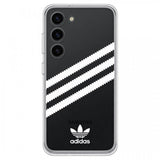 Adidas Samsung Galaxy S23 Plus -suojakuori TAI takalevy Samba musta-valkoinen