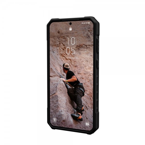 Urban Armor Gear (UAG) Samsung Galaxy S23 Plus -suojakuori Pathfinder Musta