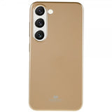 Samsung Galaxy S23 Plus Kuoret Pearl Jelly Kulta