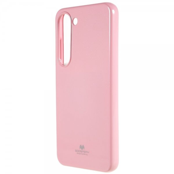 Samsung Galaxy S23 Plus Kuoret Pearl Jelly Pink