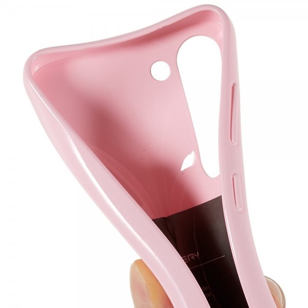 Samsung Galaxy S23 Plus Kuoret Pearl Jelly Pink