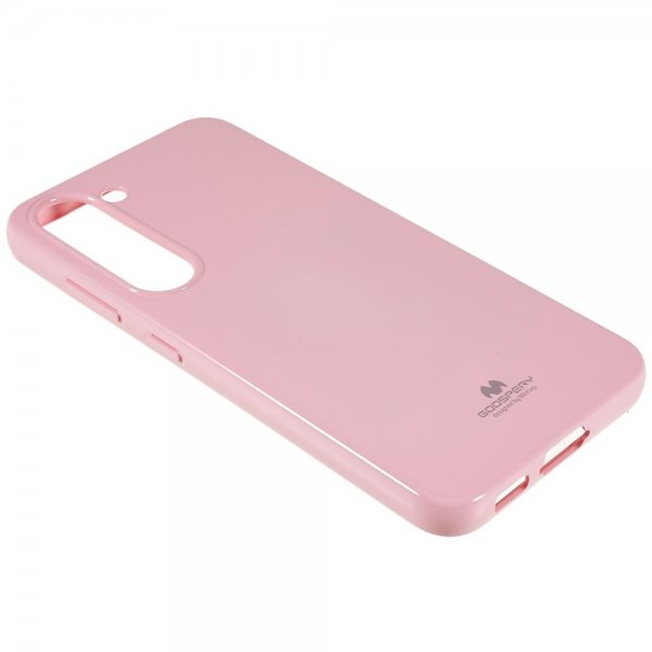 Samsung Galaxy S23 Plus Kuoret Pearl Jelly Pink