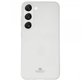 Samsung Galaxy S23 Plus Kuori Pearl Jelly Valkoinen