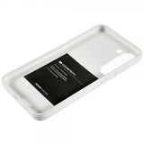 Samsung Galaxy S23 Plus Kuori Pearl Jelly Valkoinen