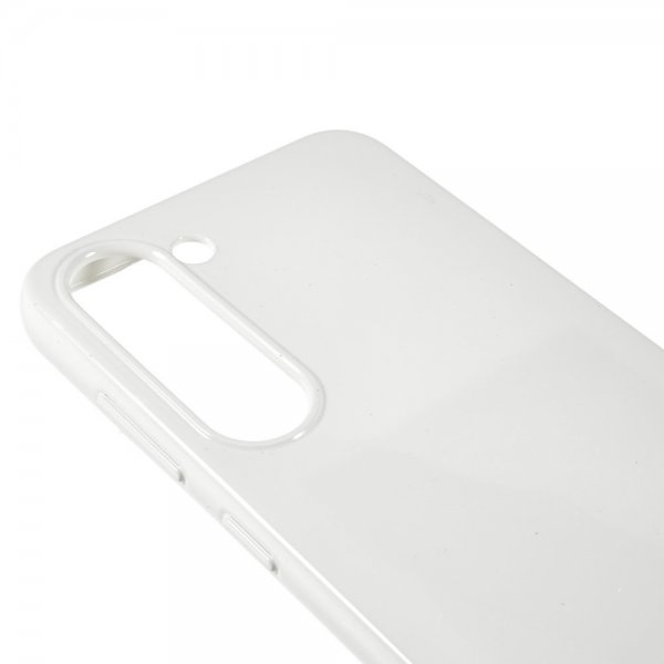 Samsung Galaxy S23 Plus Kuori Pearl Jelly Valkoinen