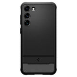 Spigen Samsung Galaxy S23 Plus -suojakuori, Rugged Armor, mattamusta