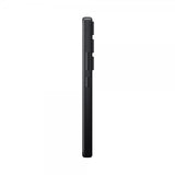 Xqisit Samsung Galaxy S23 Plus -suojakuori silikoninen, musta