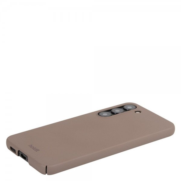 holdit Samsung Galaxy S23 Plus Kuori Slim Case Mocha Brown