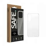 SAFE by PanzerGlass Samsung Galaxy S23 Plus kuori, pehmeä TPU-kotelo, läpinäkyvä