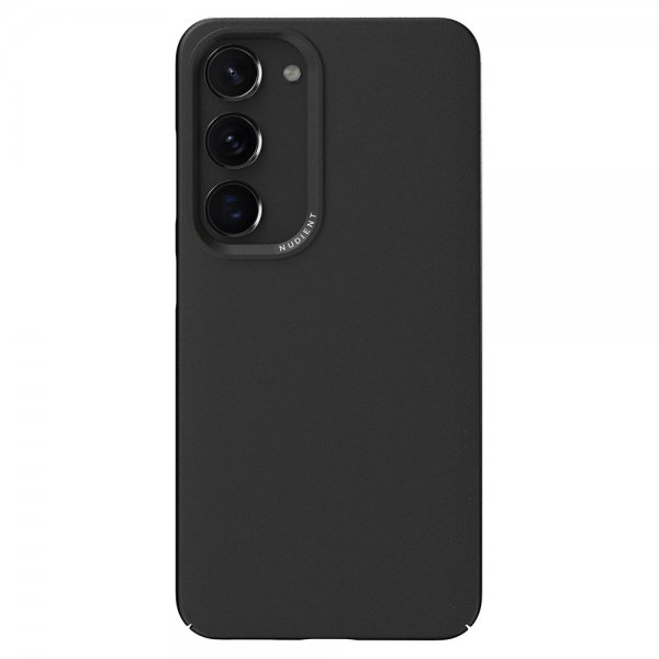 Nudient Samsung Galaxy S23 Plus Ohut Kuori Ink Black