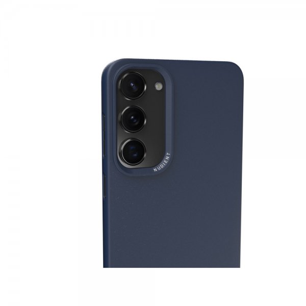 Nudient Samsung Galaxy S23 Plus Suojakuori Thin Case Midwinter Blue