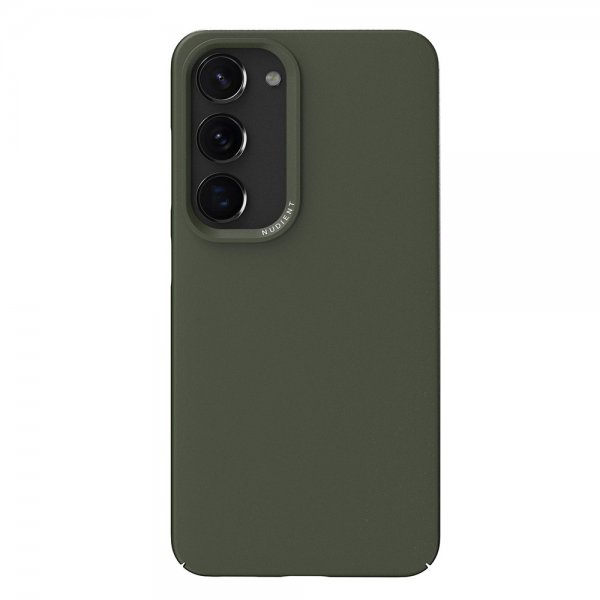 Nudient Samsung Galaxy S23 Plus Ohut Kuori Mänty Vihreä