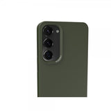 Nudient Samsung Galaxy S23 Plus Ohut Kuori Mänty Vihreä