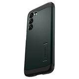 Spigen Samsung Galaxy S23 Plus -suojakuori Tough Armor, Abyss Green