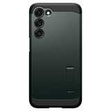 Spigen Samsung Galaxy S23 Plus -suojakuori Tough Armor, Abyss Green