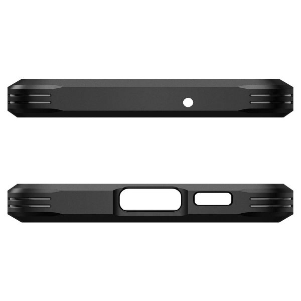 Spigen Samsung Galaxy S23 Plus -suojakuori Tough Armor, Abyss Green