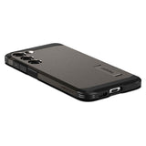 Spigen Samsung Galaxy S23 Plus -suojakuori Tough Armor Gunmetal