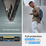 Spigen Samsung Galaxy S23 Plus -suojakuori Tough Armor Gunmetal