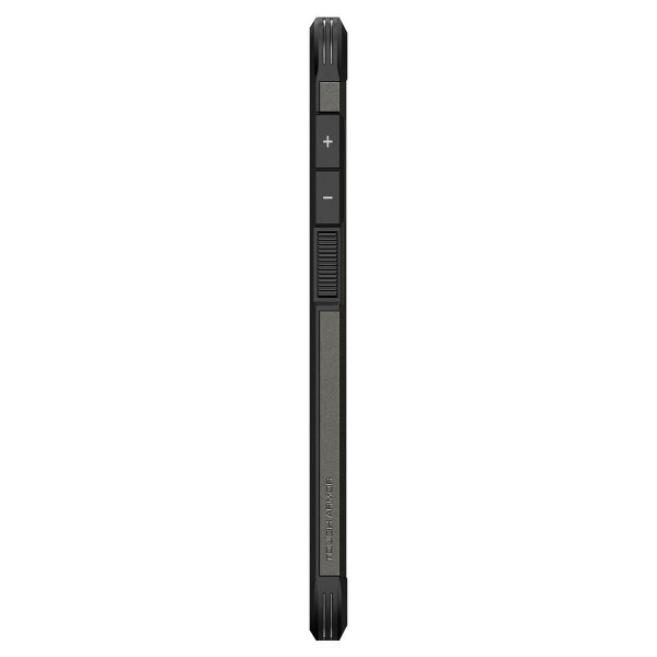 Spigen Samsung Galaxy S23 Plus -suojakuori Tough Armor Gunmetal