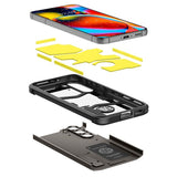 Spigen Samsung Galaxy S23 Plus -suojakuori Tough Armor Gunmetal