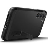 Spigen Samsung Galaxy S23 Plus -suojakuori Tough Armor, musta