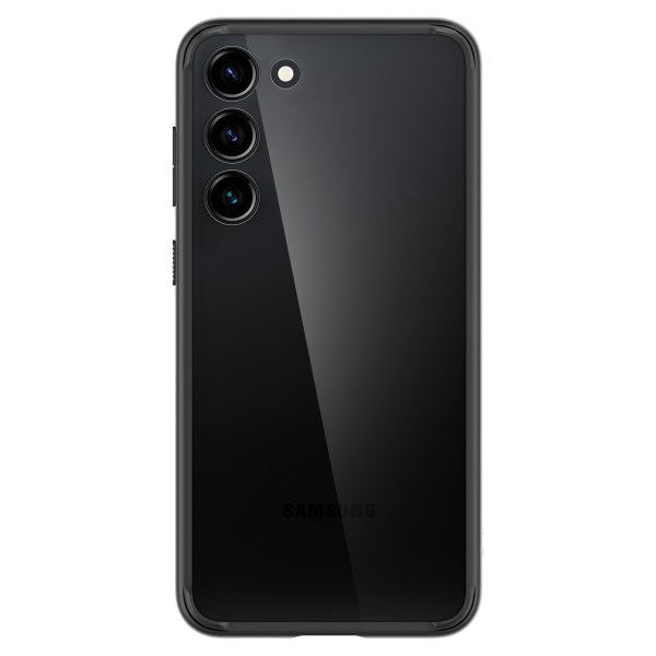 Spigen Samsung Galaxy S23 Plus -suojakuori, Ultra Hybrid, Mattamusta