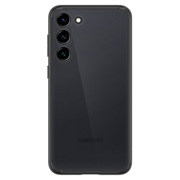 Spigen Samsung Galaxy S23 Plus -suojakuori Ultra Hybrid Matte Frost Black