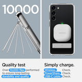 Spigen Samsung Galaxy S23 Plus -suojakuori Ultra Hybrid S Crystal Clear