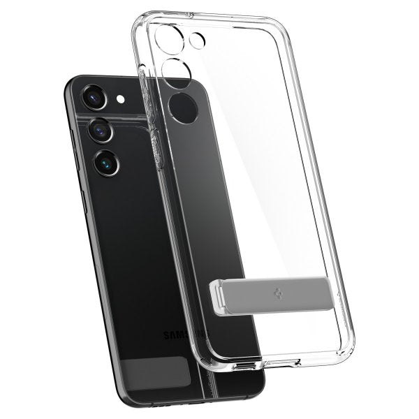 Spigen Samsung Galaxy S23 Plus -suojakuori Ultra Hybrid S Crystal Clear