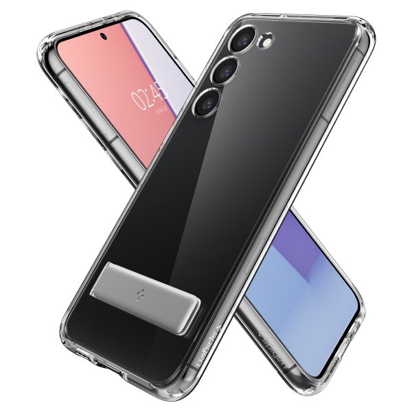 Spigen Samsung Galaxy S23 Plus -suojakuori Ultra Hybrid S Crystal Clear