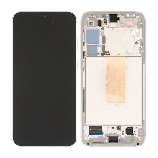 Samsung Galaxy S23 Plus -näyttö LCD-paneelilla - Cream