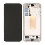 Samsung Galaxy S23 Plus -näyttö LCD-paneelilla - Cream