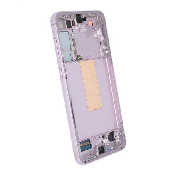 Samsung Galaxy S23 Plus näyttö ja LCD-paneeli – laventeli