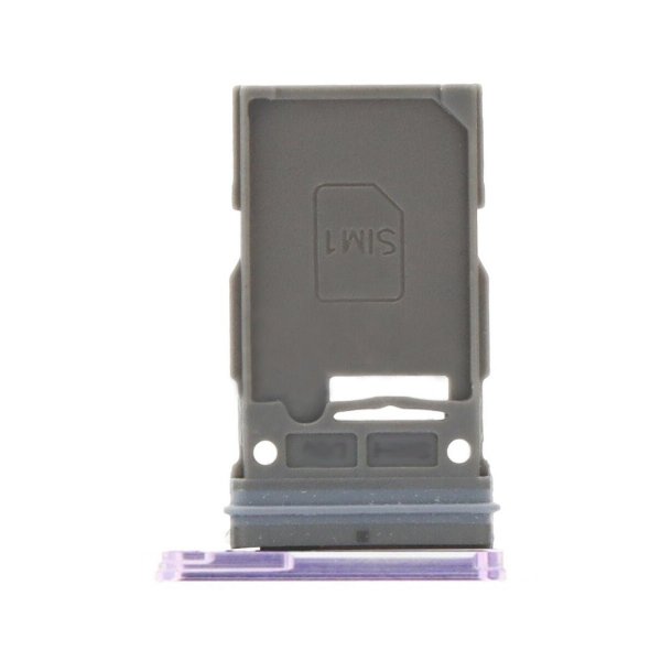 Samsung Galaxy S23/S23 Plus SIM-korttipidin - Violetti